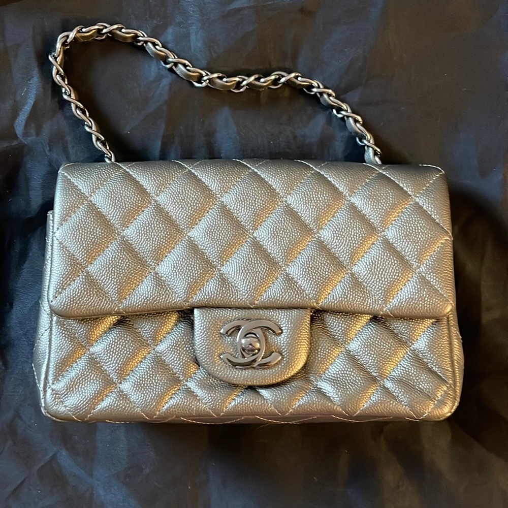 Chanel Quilted Mini Rectangular Classic Single Flap